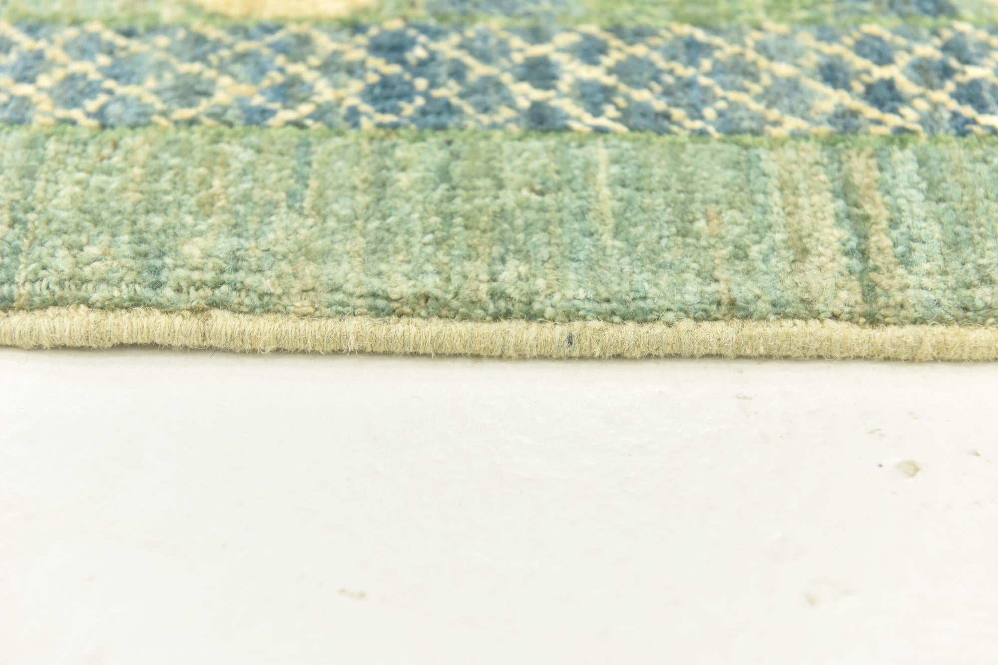 5' 10 x 7' 4 Hand Knotted Darya Oriental Rug