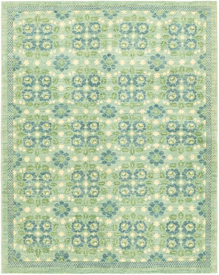 5' 10 x 7' 4 Hand Knotted Darya Oriental Rug
