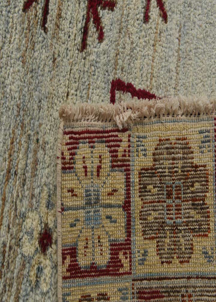 6' 8 x 10' 2 Hand Knotted Darya Wool Rug