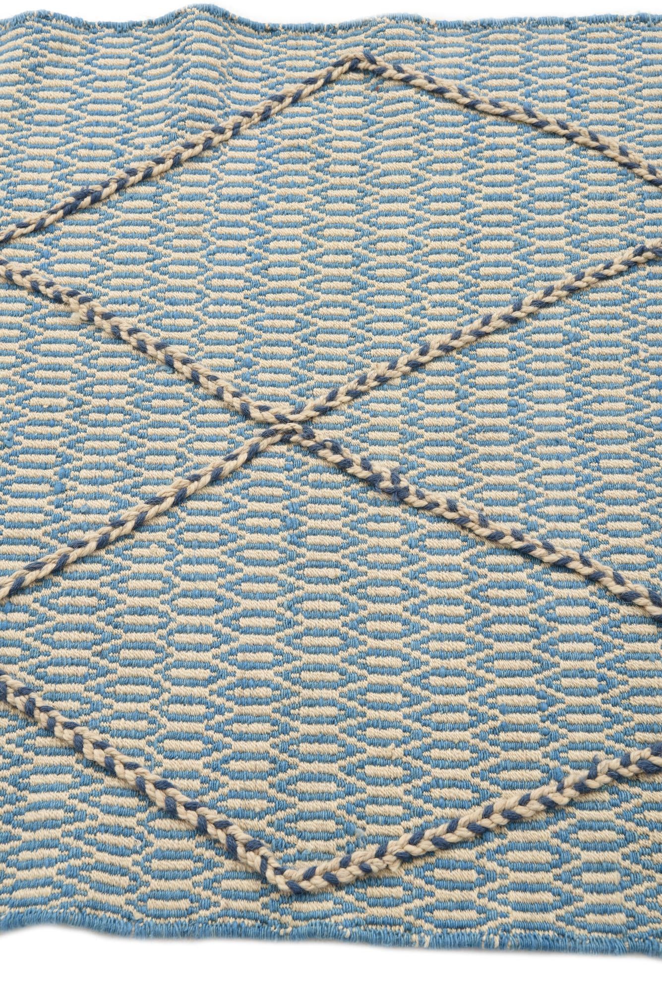 4' x 6' 1 Hand Knotted Darya Wool Rug