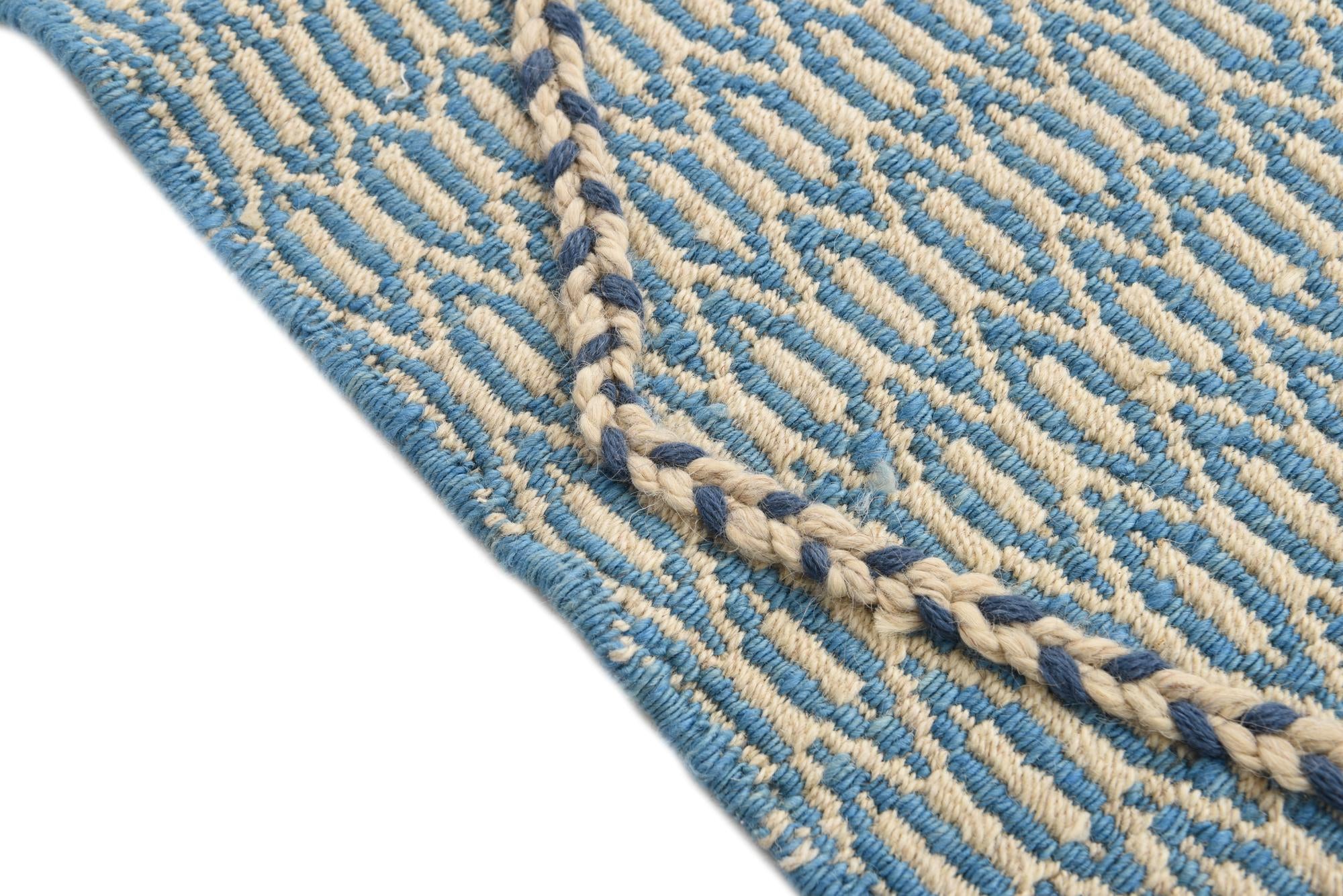 4' x 6' 1 Hand Knotted Darya Wool Rug