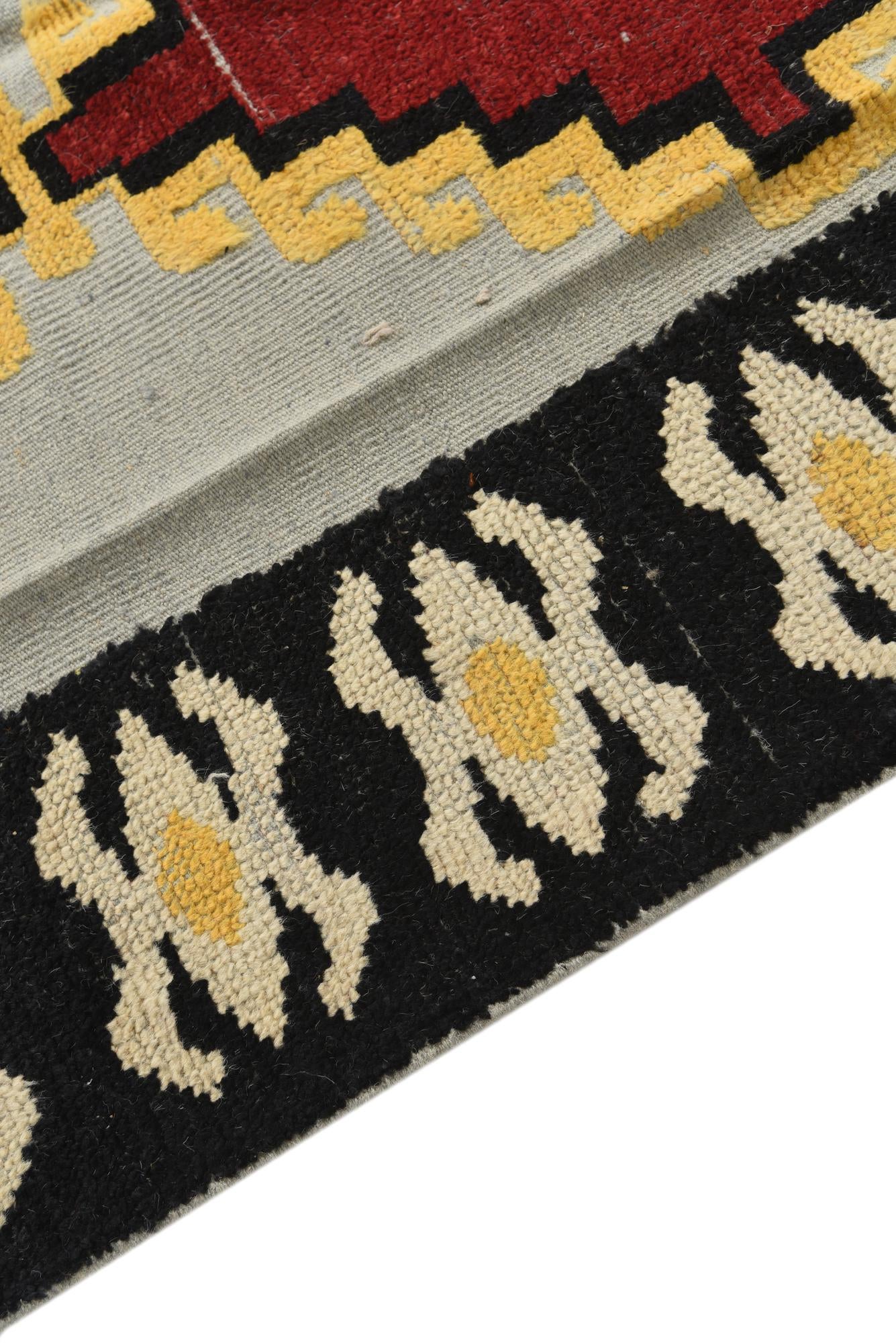 8' 4 x 10' 6 Hand Knotted Darya Wool Rug