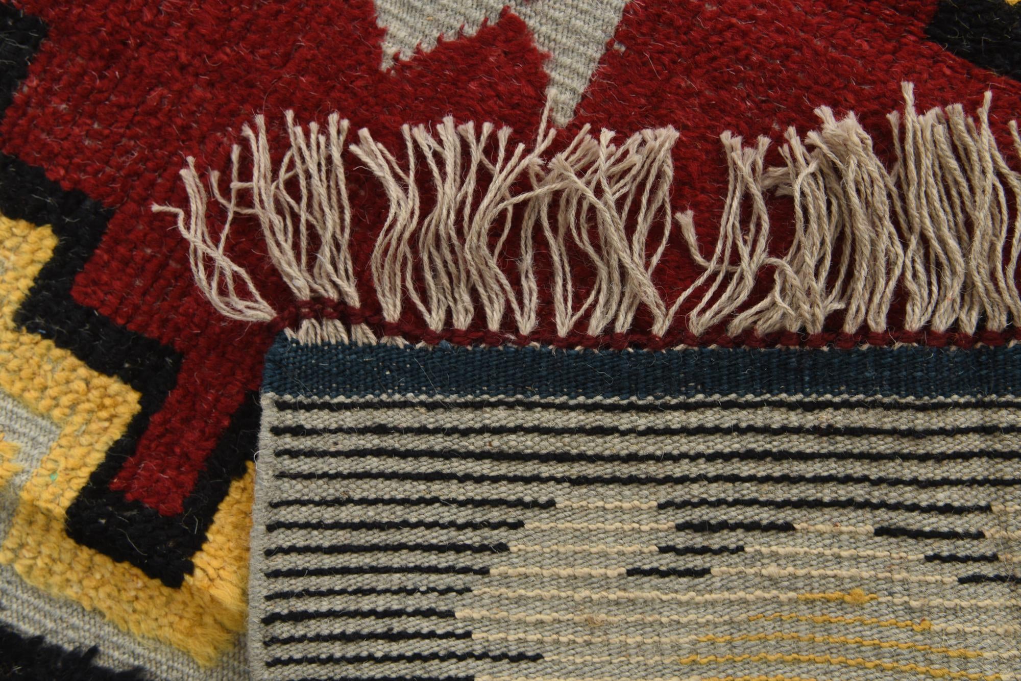 8' 4 x 10' 6 Hand Knotted Darya Wool Rug