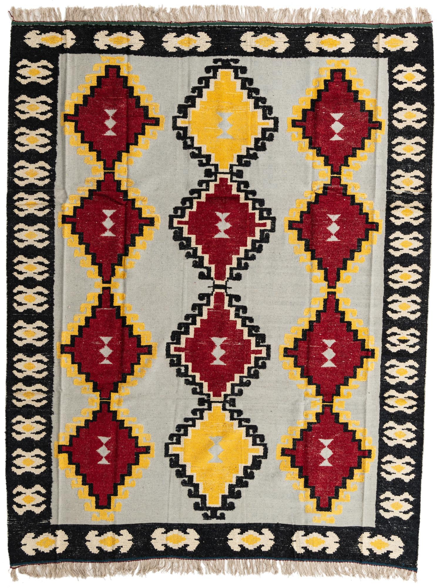 8' 4 x 10' 6 Hand Knotted Darya Wool Rug