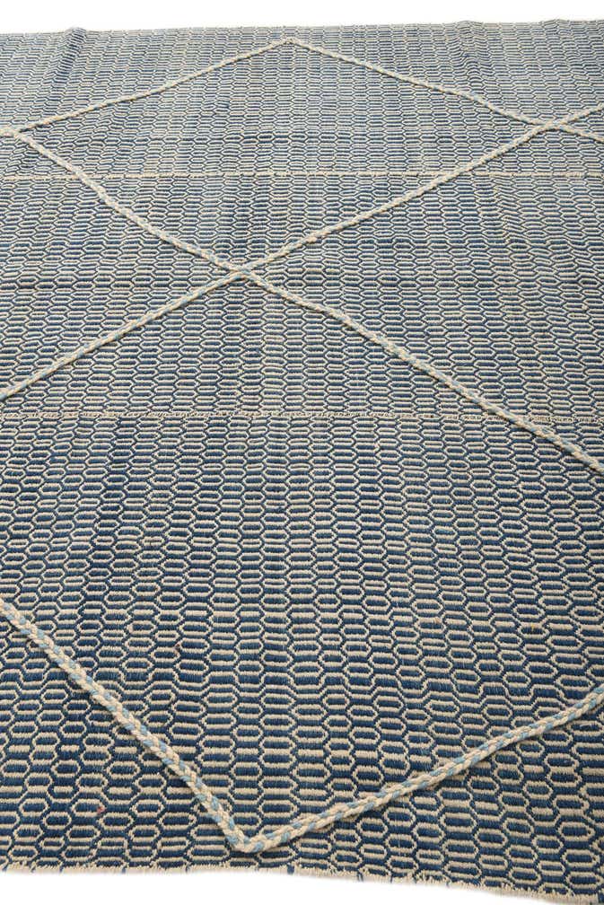 7' 8 x 9' 11 Hand Knotted Darya Wool Rug