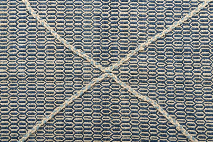 7' 8 x 9' 11 Hand Knotted Darya Wool Rug