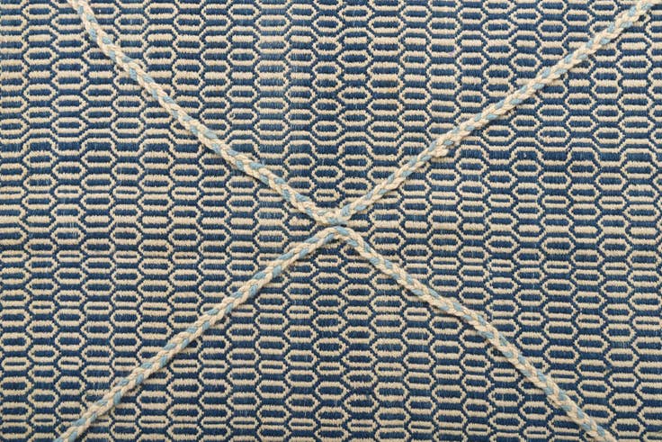 Detail image of 7' 8 x 9' 11 Hand Knotted Darya Wool Rug