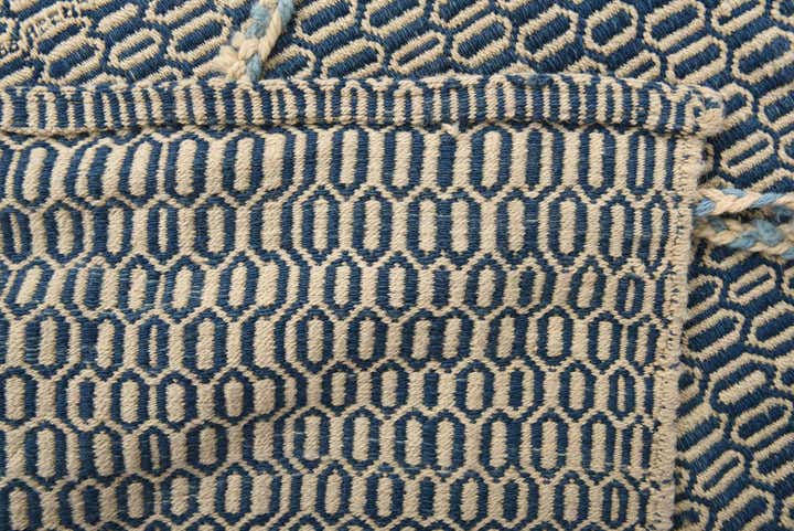 7' 8 x 9' 11 Hand Knotted Darya Wool Rug