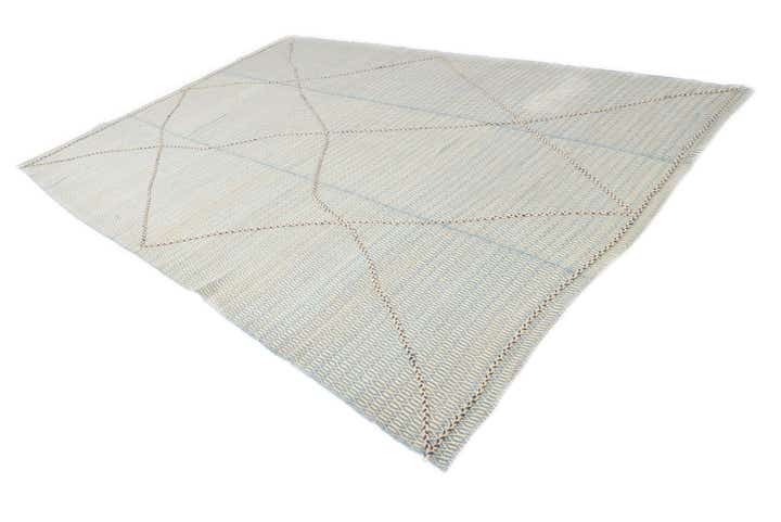 9' 9 x 14' 2 Hand Knotted Darya Wool Rug