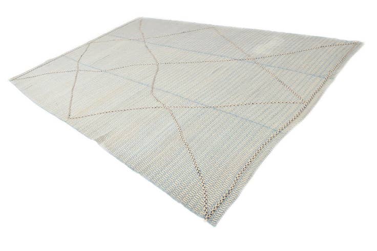 Detail image of 9' 9 x 14' 2 Hand Knotted Darya Wool Rug
