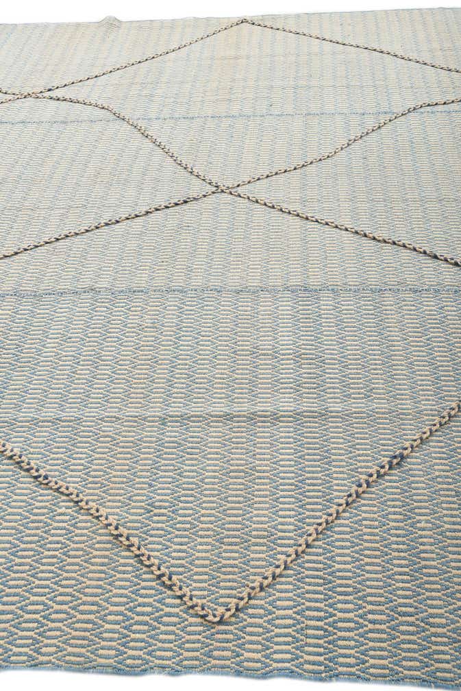 9' 9 x 14' 2 Hand Knotted Darya Wool Rug