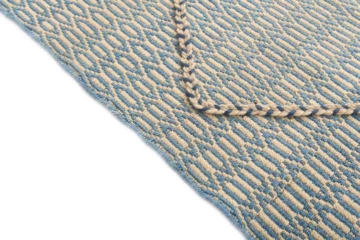 9' 9 x 14' 2 Hand Knotted Darya Wool Rug