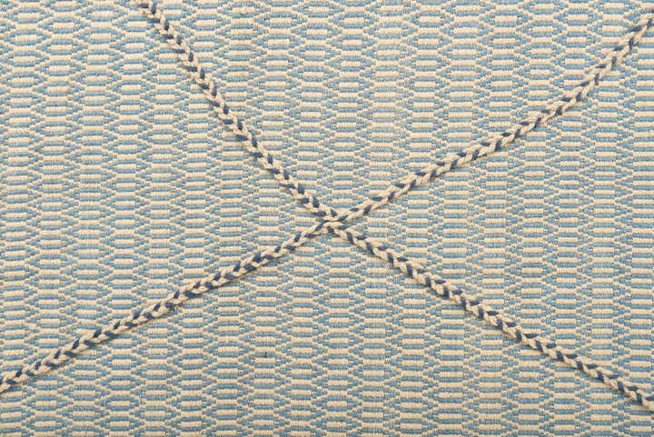 9' 9 x 14' 2 Hand Knotted Darya Wool Rug