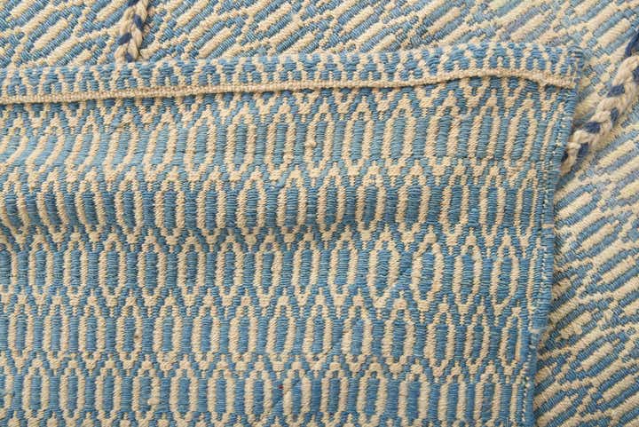 9' 9 x 14' 2 Hand Knotted Darya Wool Rug