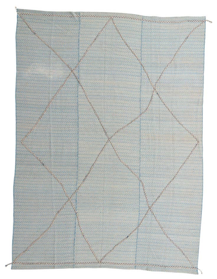 Detail image of 9' 9 x 14' 2 Hand Knotted Darya Wool Rug