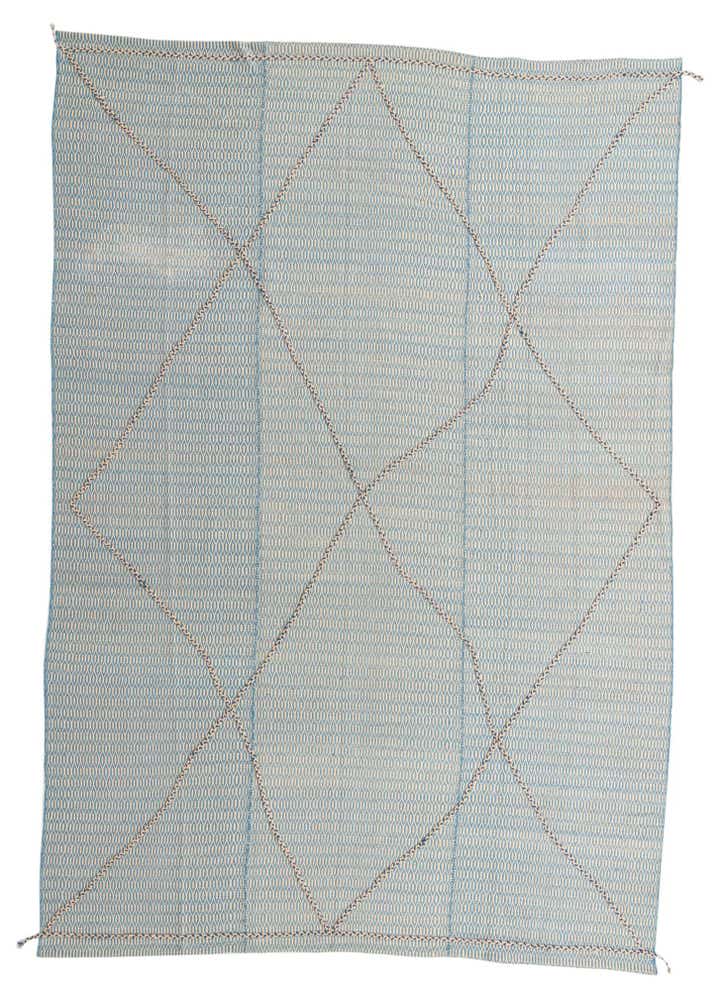 9' 9 x 14' 2 Hand Knotted Darya Wool Rug