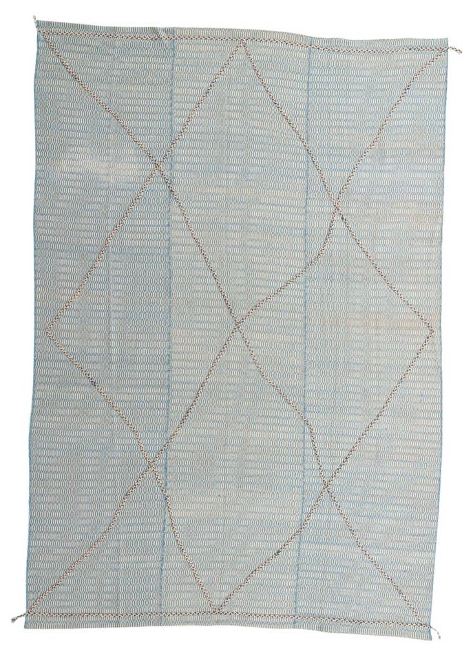 Detail image of 9' 9 x 14' 2 Hand Knotted Darya Wool Rug
