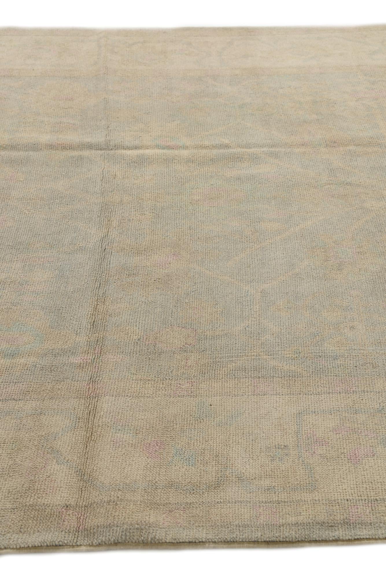 6' x 8' 9 Hand Knotted Darya Wool Rug