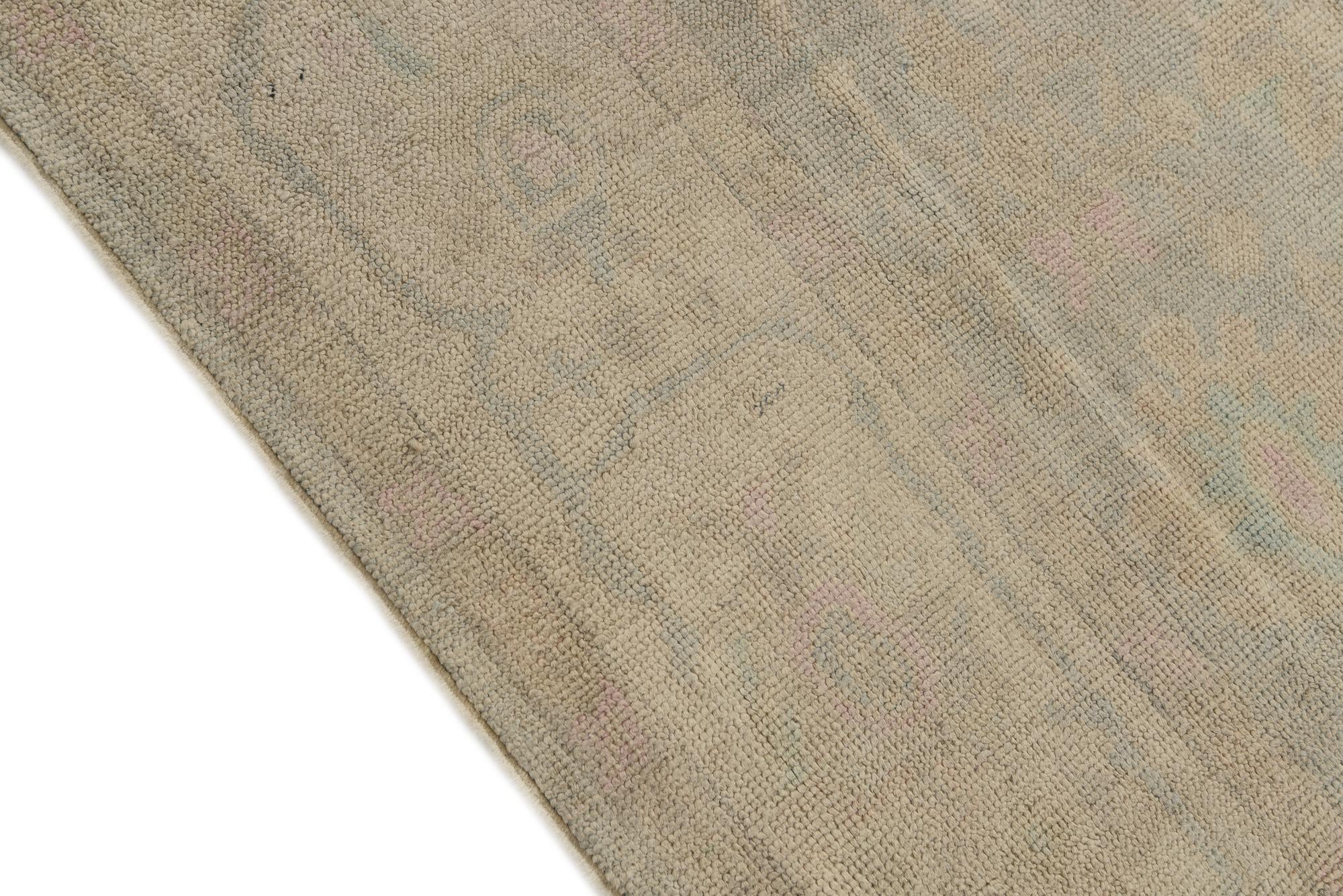 6' x 8' 9 Hand Knotted Darya Wool Rug