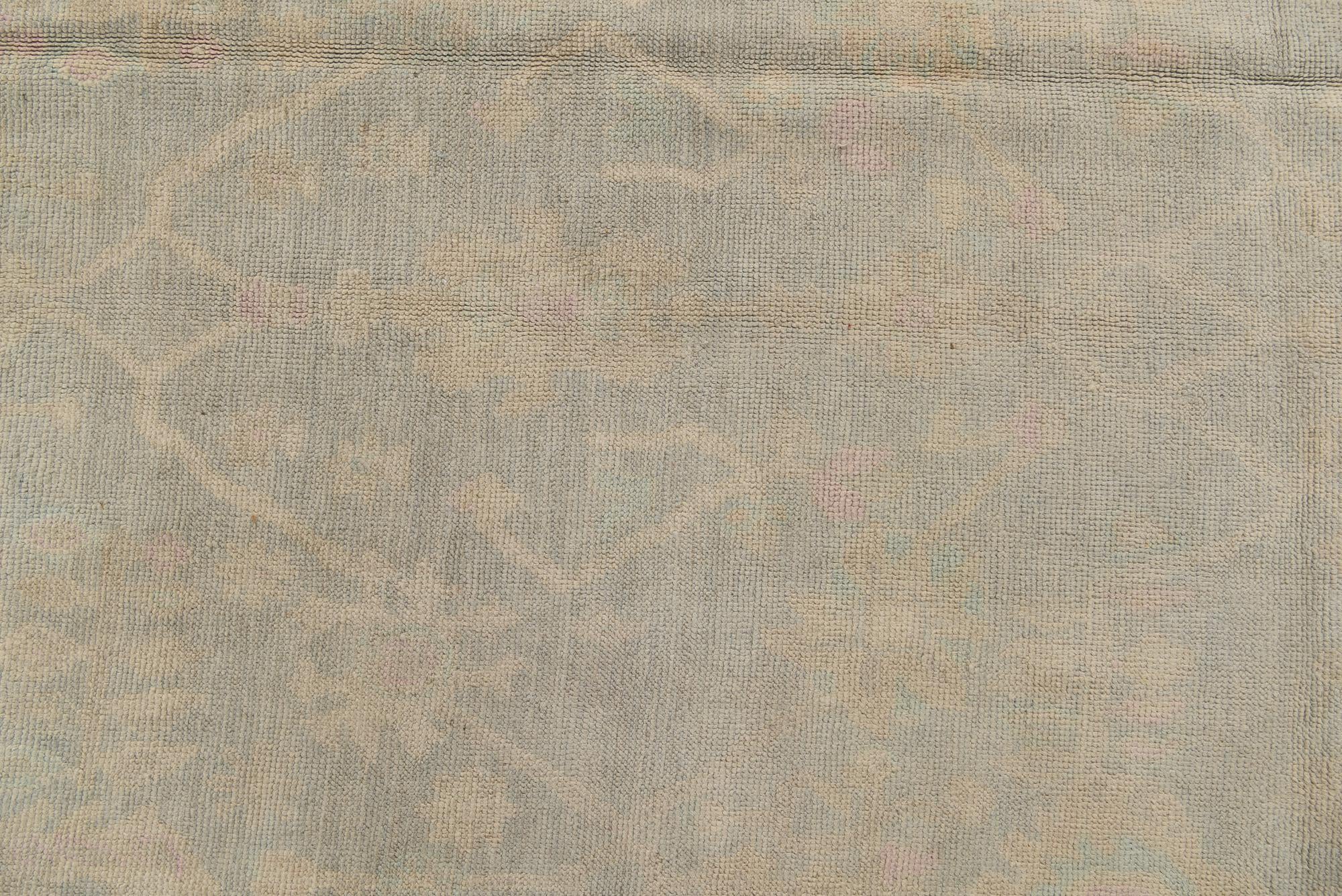 6' x 8' 9 Hand Knotted Darya Wool Rug