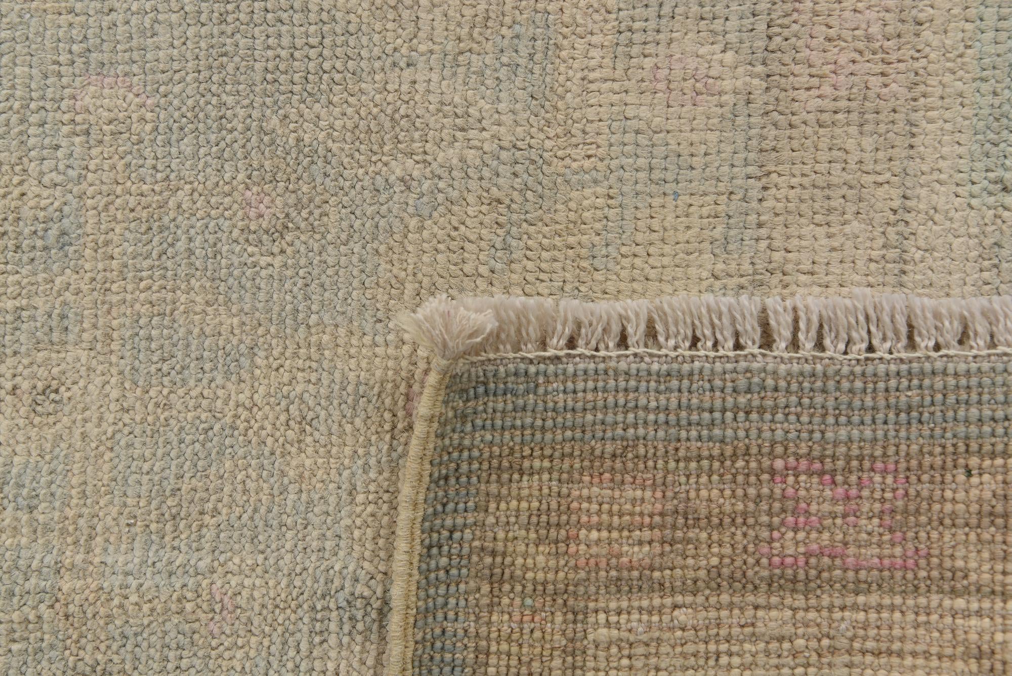 6' x 8' 9 Hand Knotted Darya Wool Rug