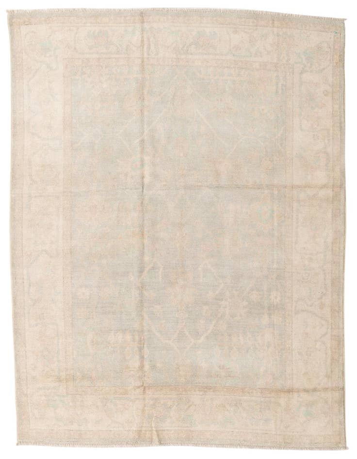 Detail image of 6' x 8' 9 Hand Knotted Darya Wool Rug