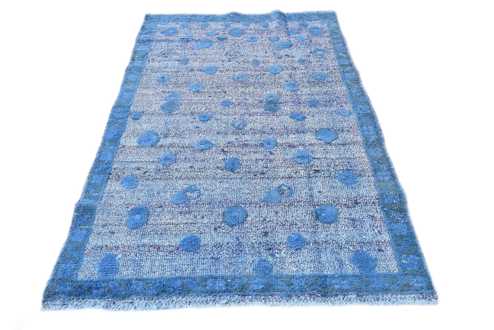 3' 9 x 6' 4 Hand Knotted Darya Wool Rug