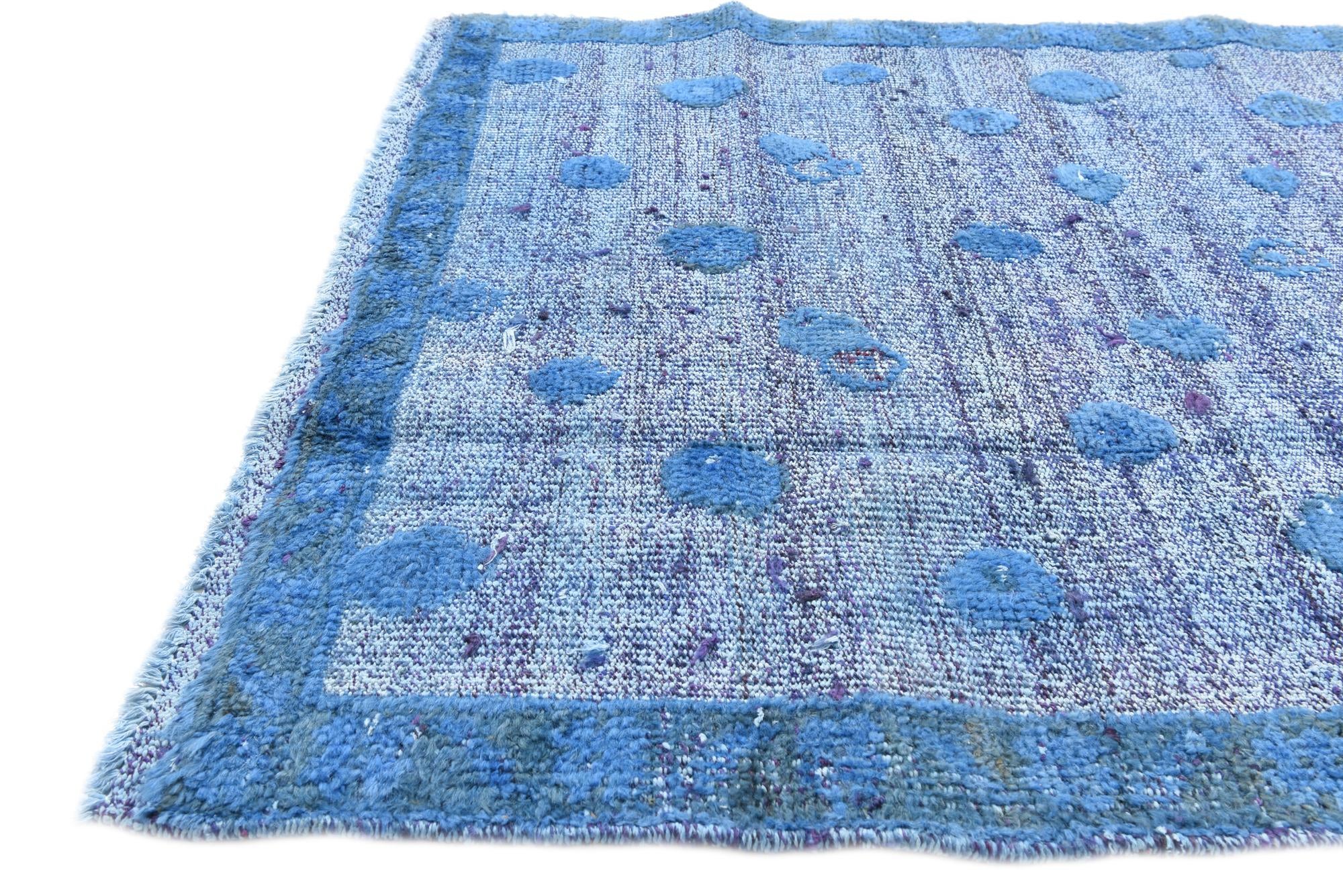 3' 9 x 6' 4 Hand Knotted Darya Wool Rug