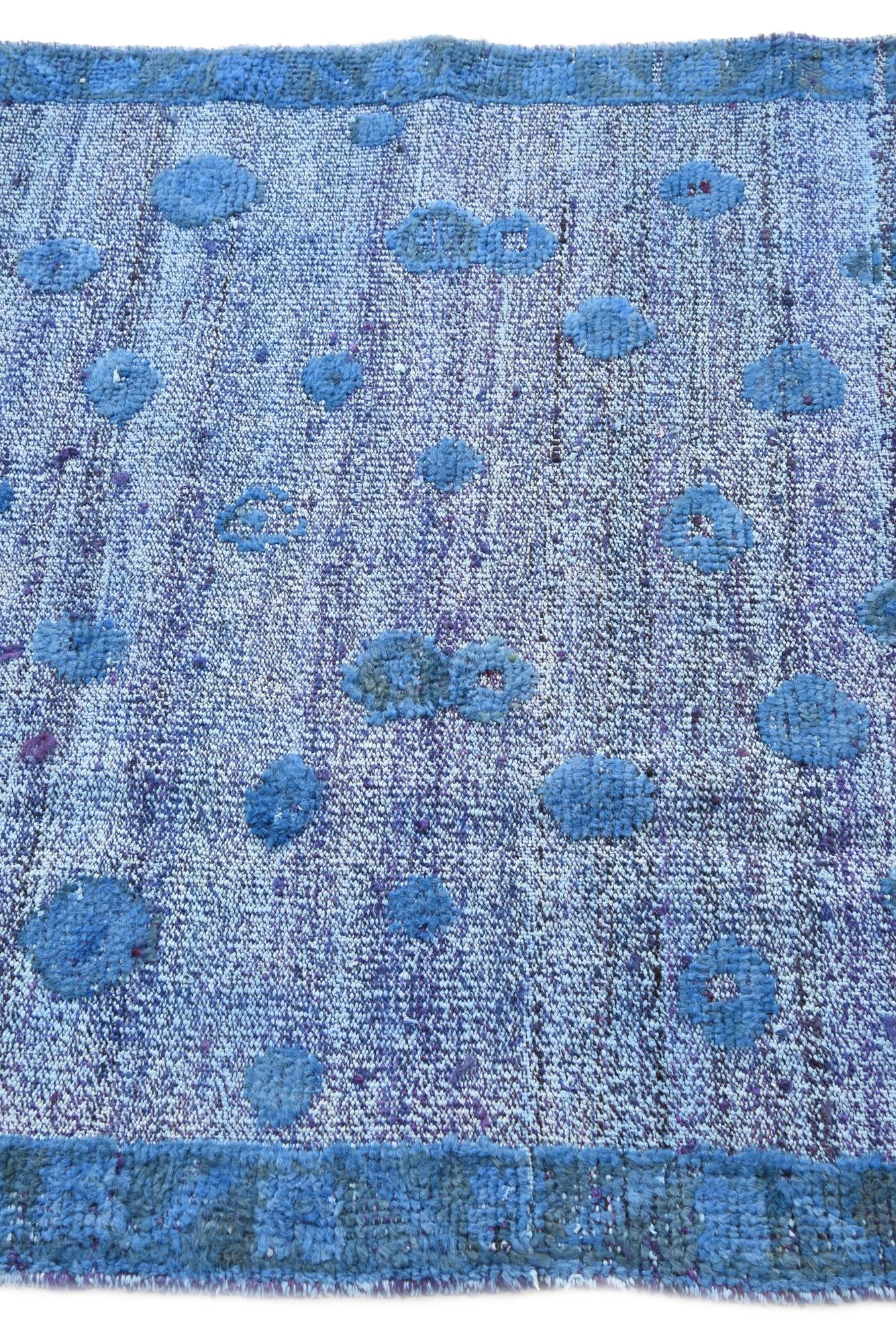 3' 9 x 6' 4 Hand Knotted Darya Wool Rug