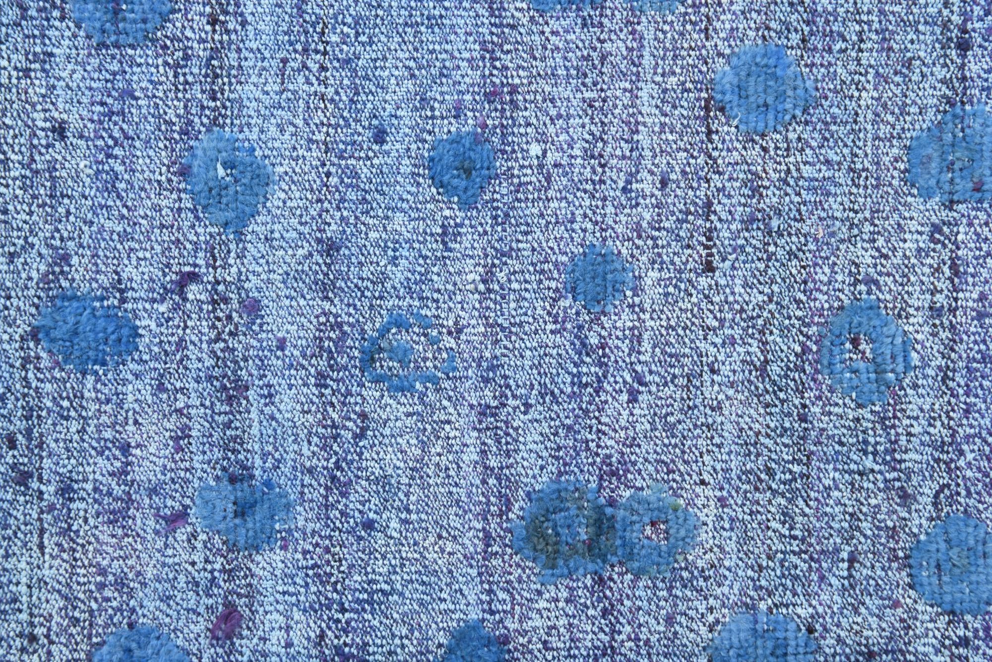 3' 9 x 6' 4 Hand Knotted Darya Wool Rug
