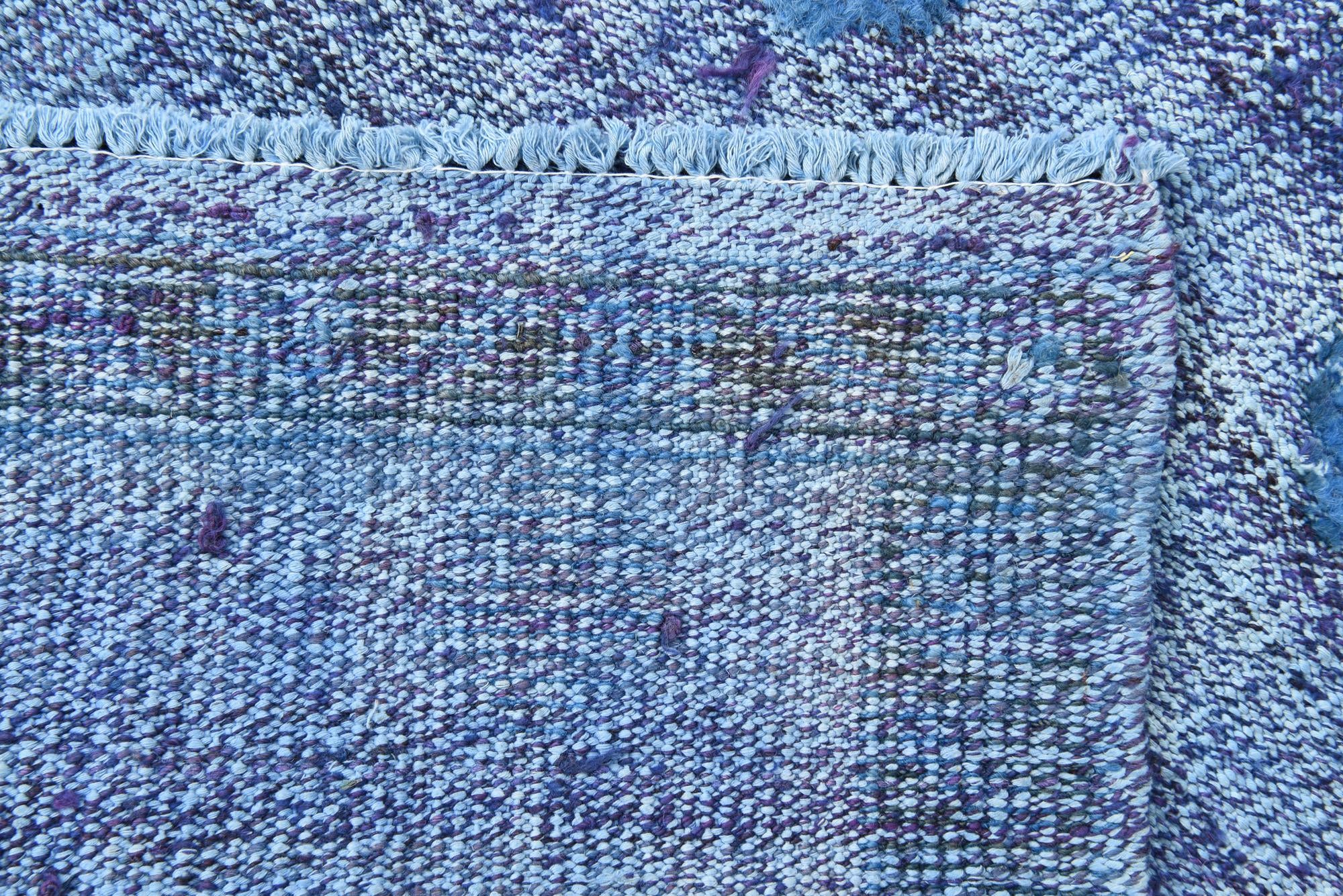 3' 9 x 6' 4 Hand Knotted Darya Wool Rug