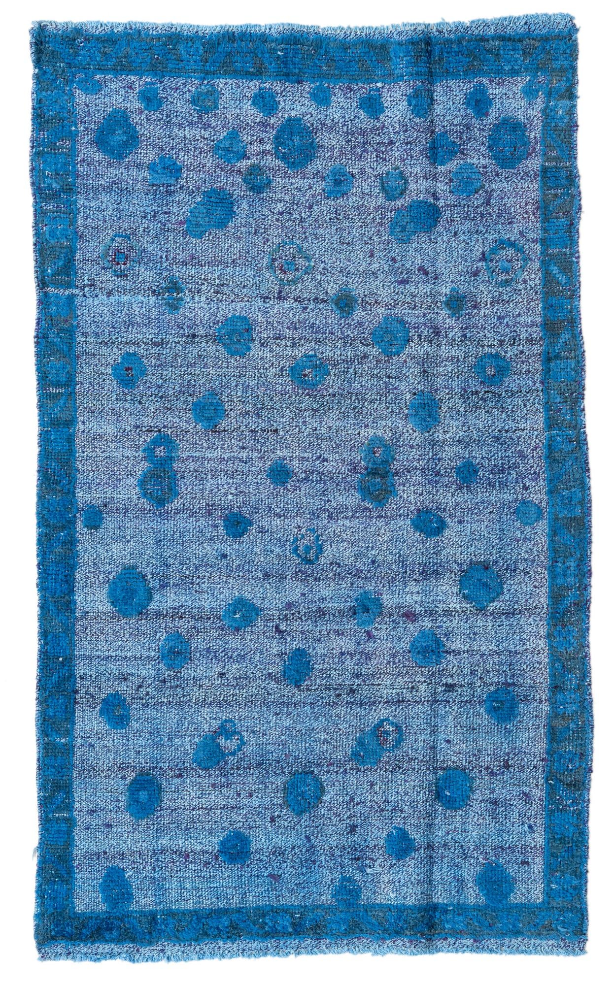 3' 9 x 6' 4 Hand Knotted Darya Wool Rug