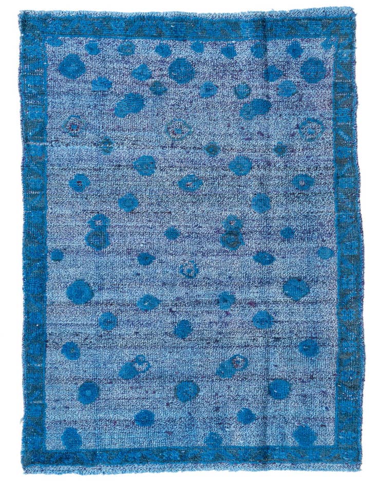 Detail image of 3' 9 x 6' 4 Hand Knotted Darya Wool Rug