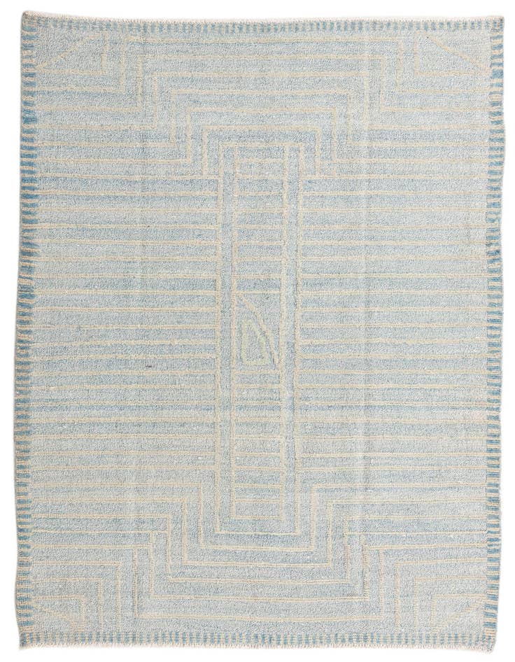 Detail image of 6' x 8' 2 Hand Knotted Darya Wool Rug