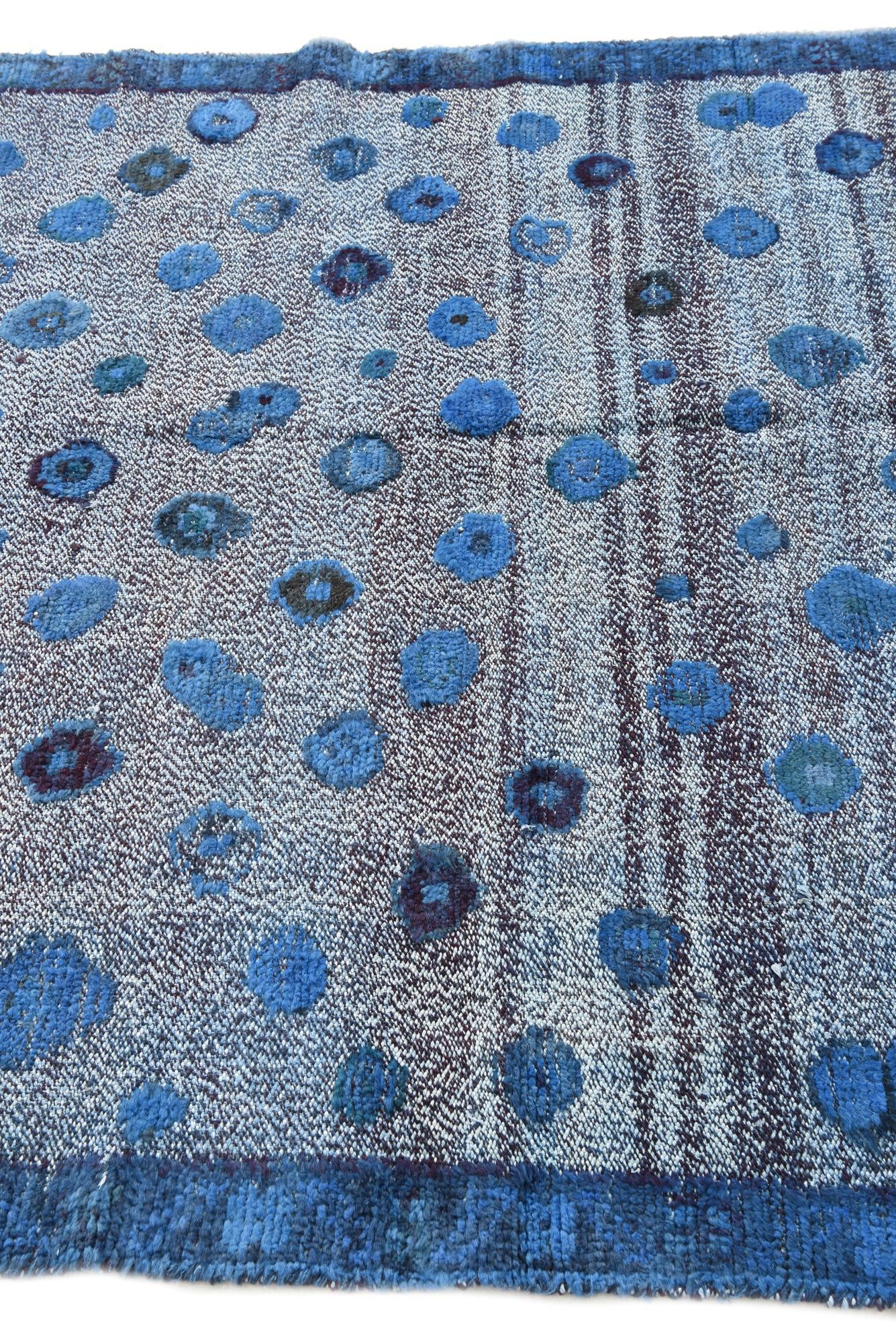 4' 11 x 6' 10 Hand Knotted Darya Wool Rug