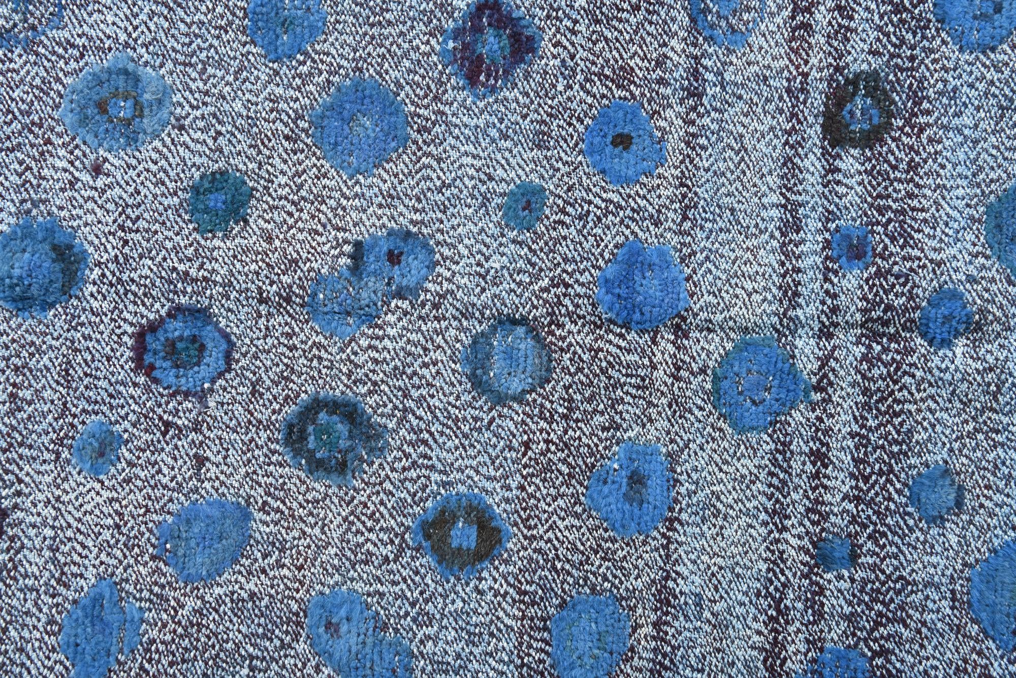 4' 11 x 6' 10 Hand Knotted Darya Wool Rug