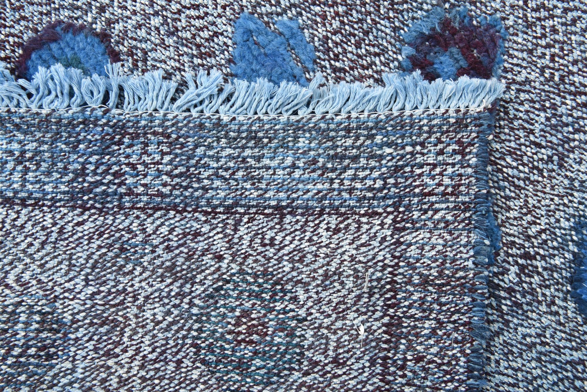 4' 11 x 6' 10 Hand Knotted Darya Wool Rug