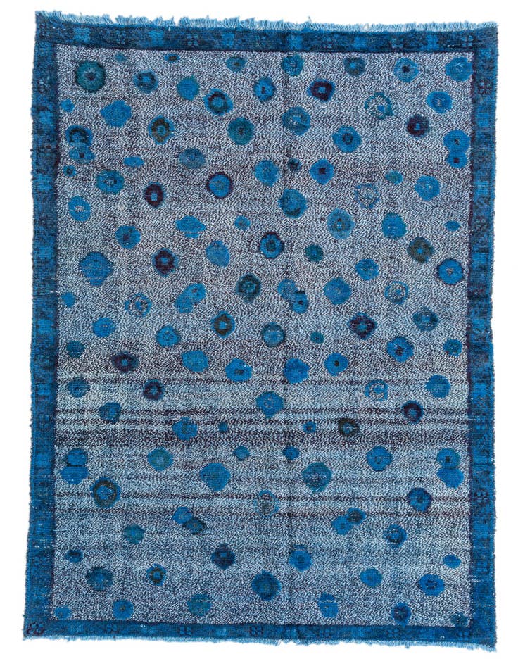 Detail image of 4' 11 x 6' 10 Hand Knotted Darya Wool Rug