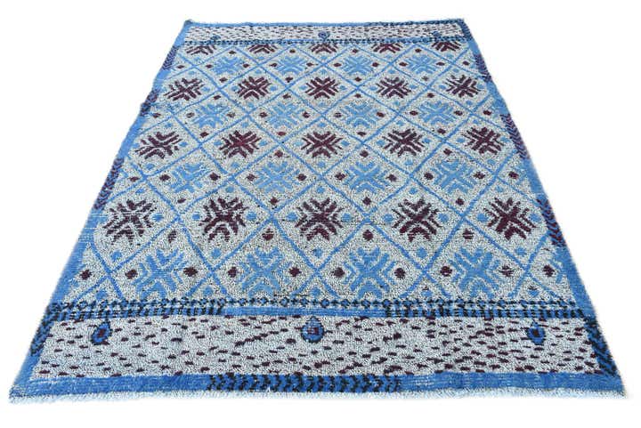 5' 11 x 8' 3 Hand Knotted Darya Wool Rug
