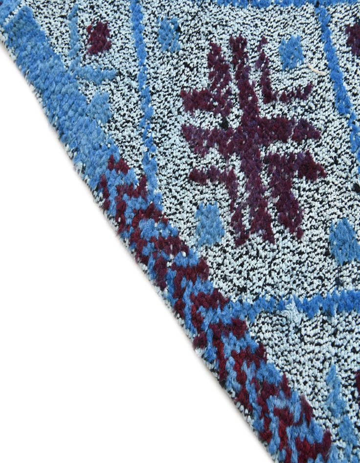 Detail image of 5' 11 x 8' 3  Hand Knotted Darya Wool Rug