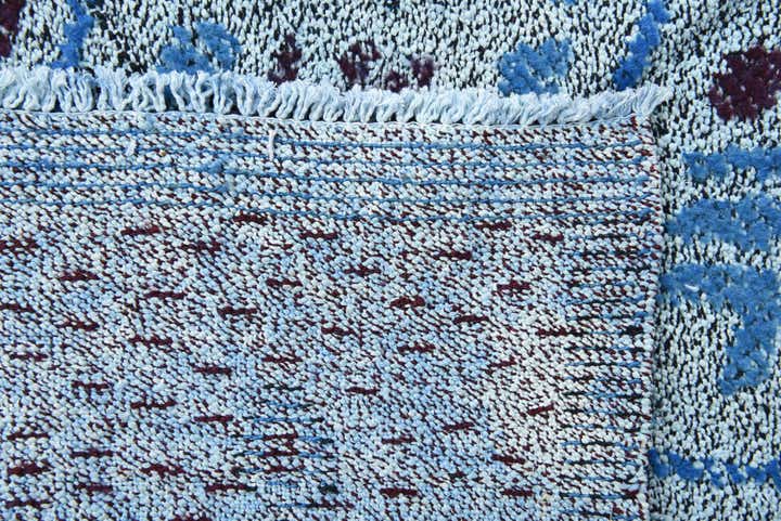 5' 11 x 8' 3 Hand Knotted Darya Wool Rug