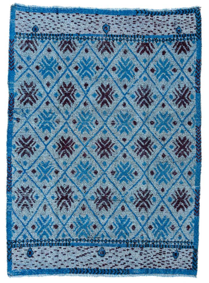 5' 11 x 8' 3 Hand Knotted Darya Wool Rug
