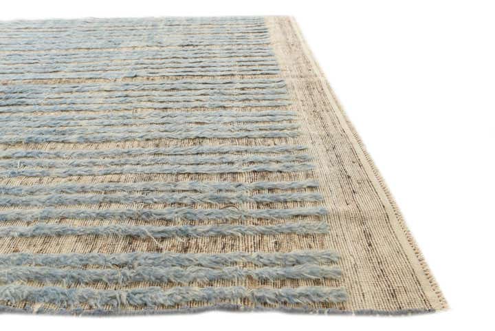6' 4 x 9' 7 Hand Knotted Darya Wool Rug