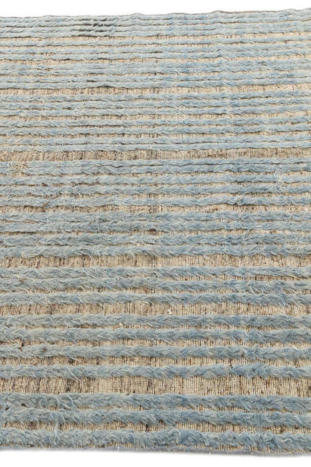 Detail image of 6' 4 x 9' 7 Hand Knotted Darya Wool Rug