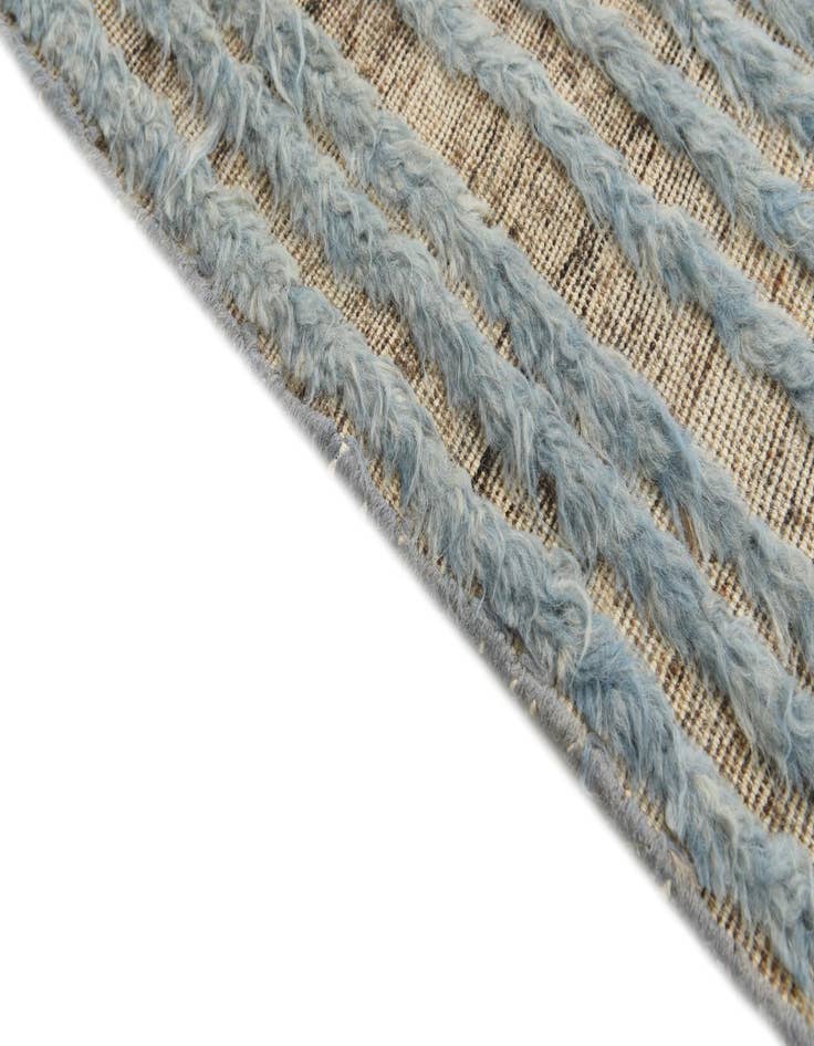 Detail image of 6' 4 x 9' 7  Hand Knotted Darya Wool Rug