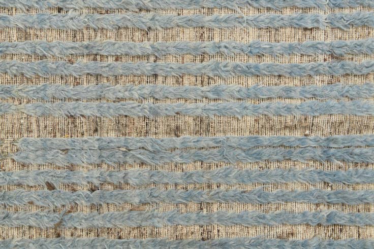 Detail image of 6' 4 x 9' 7 Hand Knotted Darya Wool Rug