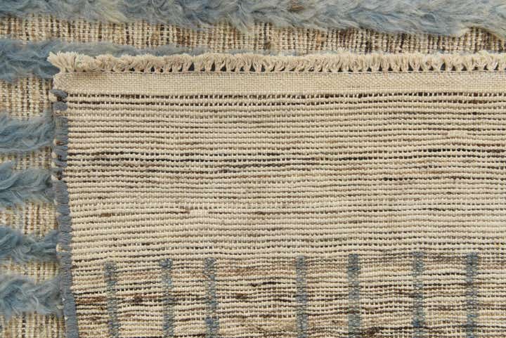 6' 4 x 9' 7 Hand Knotted Darya Wool Rug