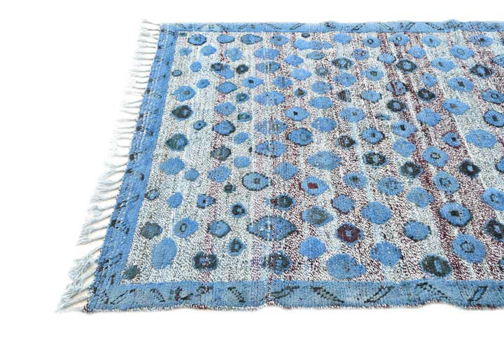 5' x 6' 7 Hand Knotted Darya Wool Rug