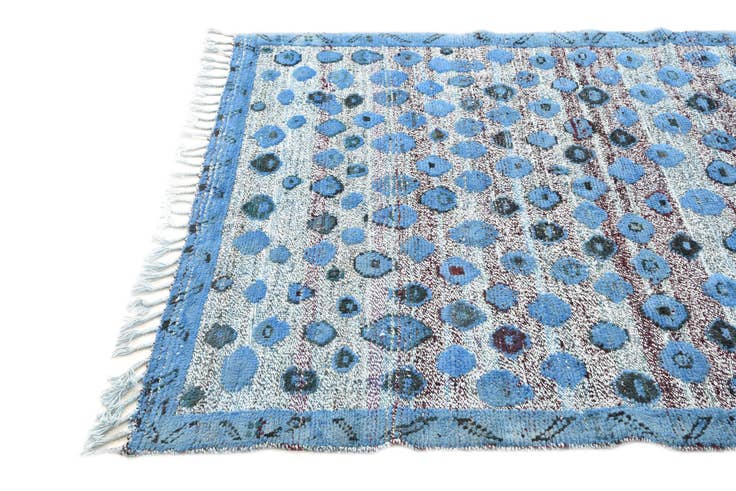 Detail image of 5' x 6' 7 Hand Knotted Darya Wool Rug