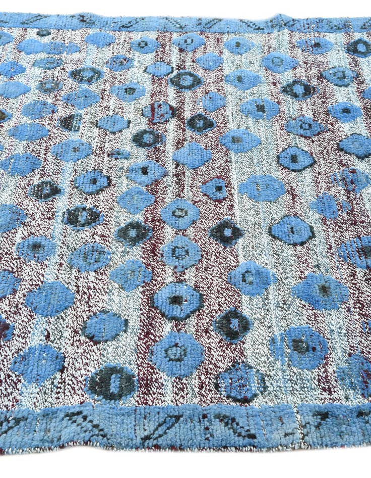 Detail image of 5' x 6' 7 Hand Knotted Darya Wool Rug